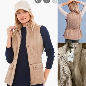 Barbour Wray Gilet Vest size 4 NWT